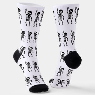 FDT Trump Funny Anti Trump Skeleton Socks