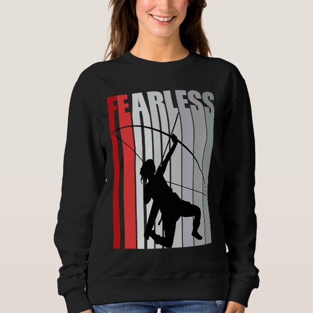 Fear (6) sweatshirt (Front)