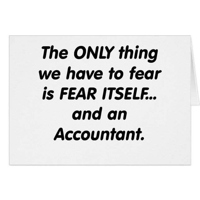 Fear Accountant (Front Horizontal)