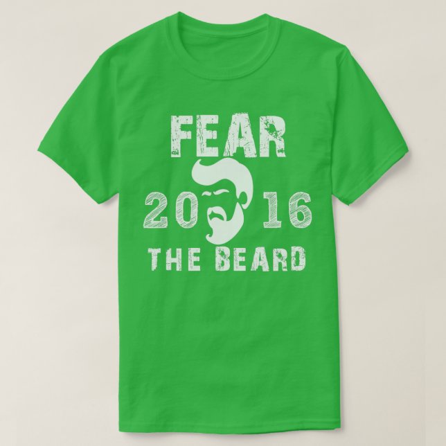 Fear Against The Beard Classic TShirt (Design Front)