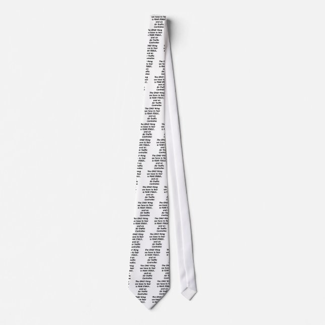 fear air traffic controller tie (Front)