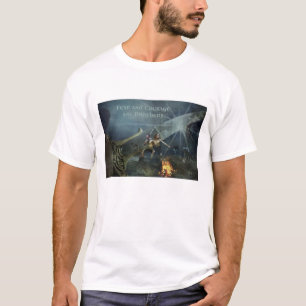 Fear and Courage are Brothers IIa Mans TShirt