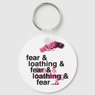 Fear and Loathing Key Ring