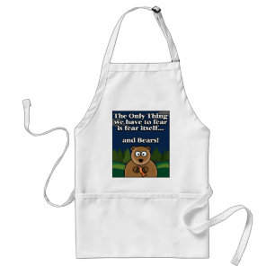 Fear Bears Standard Apron