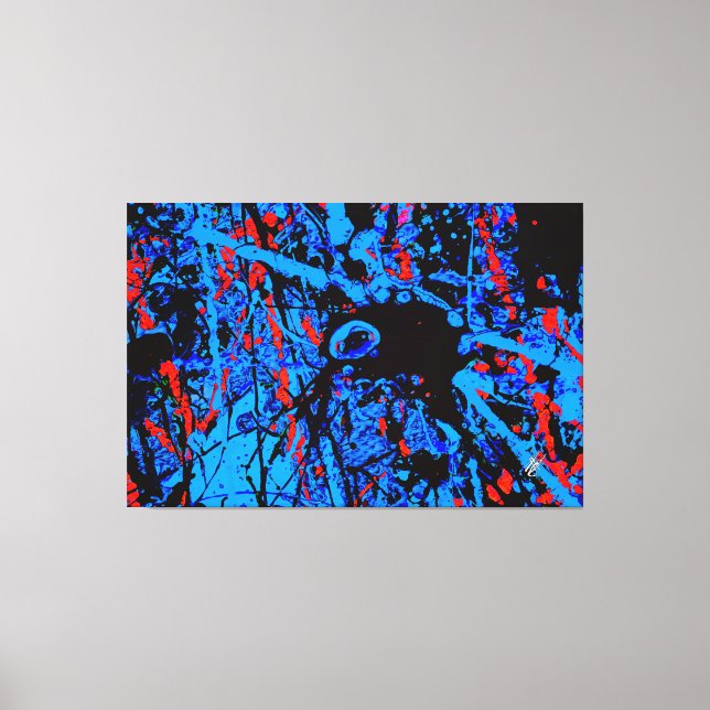 Fear Canvas Print (Front)