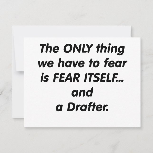 fear drafter (Front)