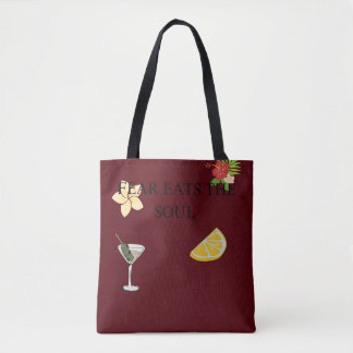 Fear Eats the Soul Retro Aesthetic Tote Bag | 