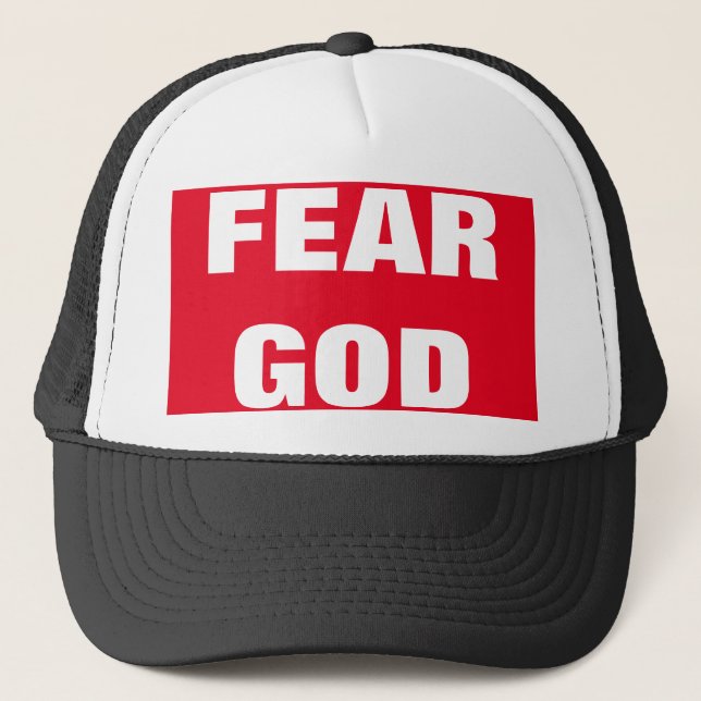 Fear God Evangelism Hat (Front)