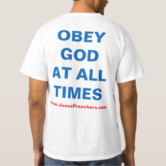 Fear God/Love God Evangelism T-Shirt