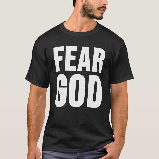 Fear God T Shirt (Front)