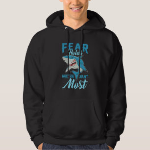 Fear Holds What You Want Most Spooky Halloween Sha Hoodie