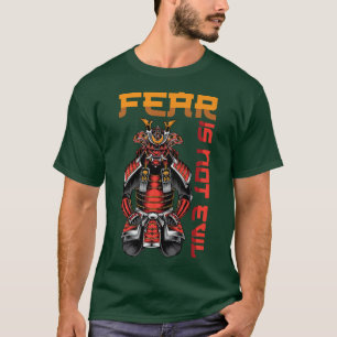 Fear Is Not Evil  Anime Ninjas  Katanas Samurais B T-Shirt