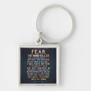 Fear Is the Mind-Killer Key Ring