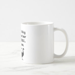 Fear Itself Geese Coffee Mug