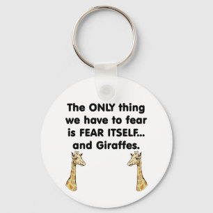 Fear Itself Giraffes Key Ring