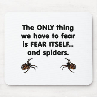 Fear Itself spiders Mouse Pad