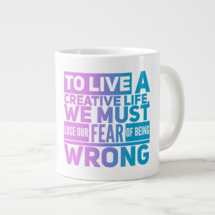 Fear. - Jumbo Mug