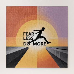Fear Less, Do More Jigsaw Puzzle
