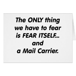 Fear Mail Carrier