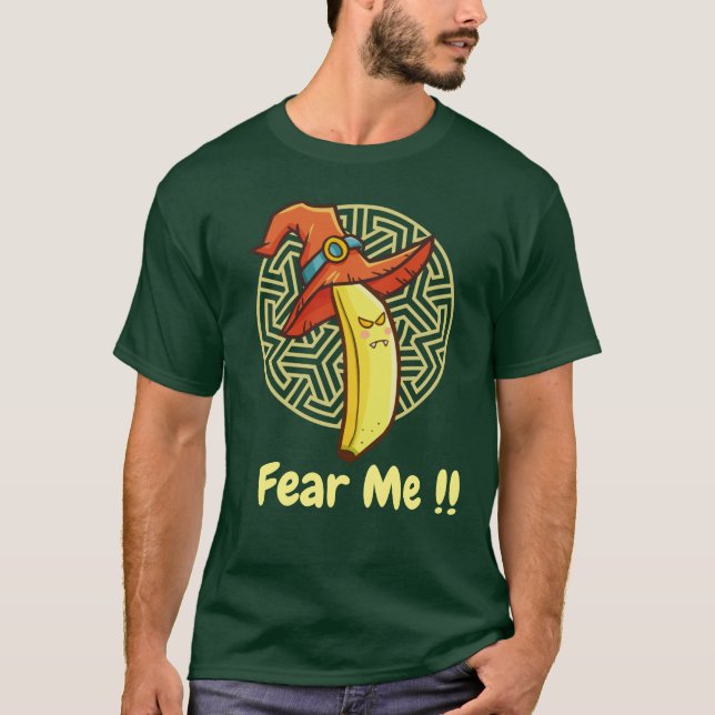 Fear Me Banana T-Shirt (Front)