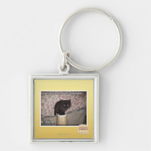 Fear me key ring
