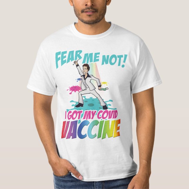 Fear Me Not! Disco Edition T-Shirt (Front)