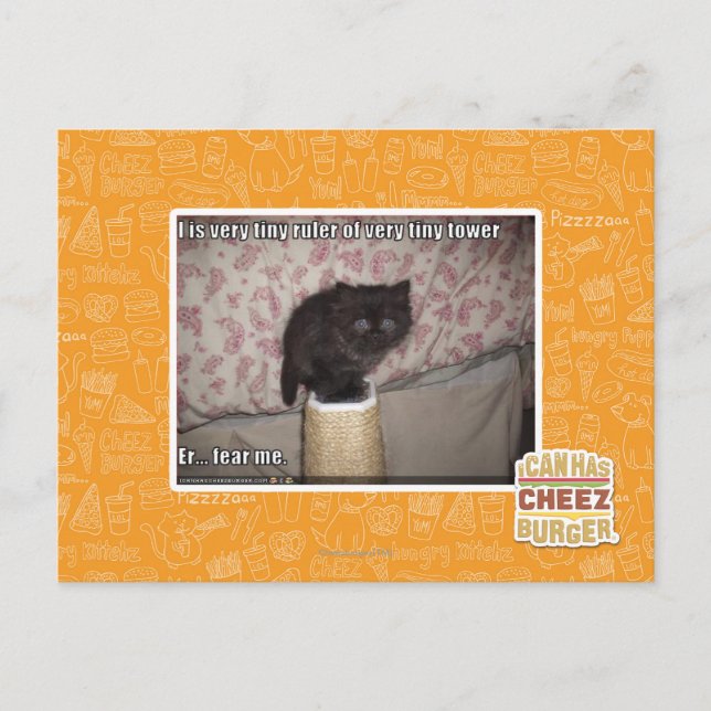 Fear me postcard (Front)