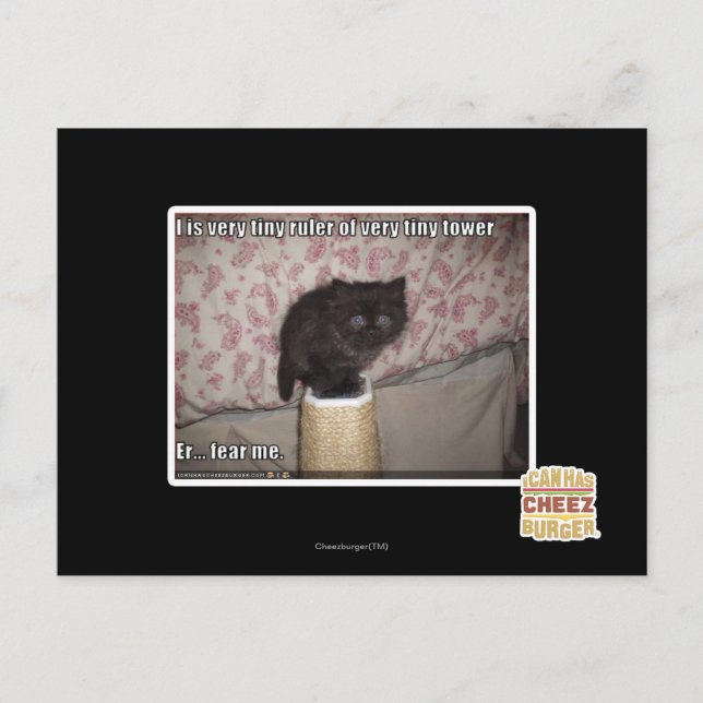 Fear me postcard (Front)