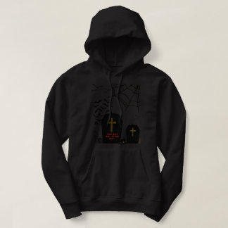 Fear Must Die Or You Must Halloween Horror Hoodie