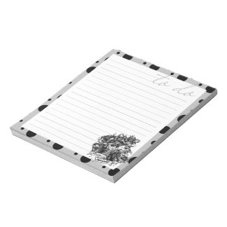 FEAR NAUGHT: Guinea Tattoo Art Notepad