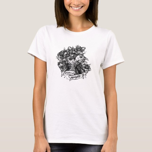 FEAR NAUGHT: Guinea Tattoo Art T-Shirt (Front)