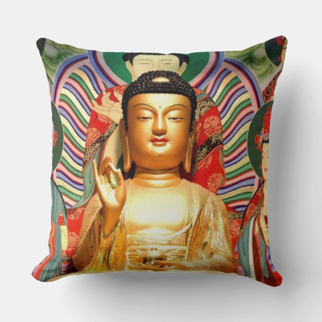 fear no evil   cushion (Front)