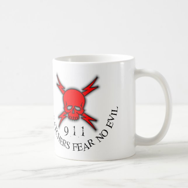 fear no evil mug (Right)