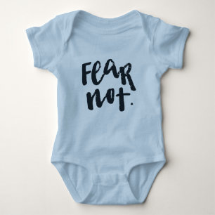 Fear not baby bodysuit