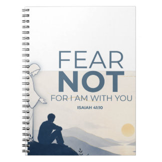 Fear Not Christian Journal | Isaiah 41:10
