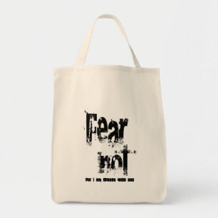 Fear Not Christian Tote Bag