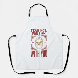 Fear Not Christian Warrior Vintage T-Shirt_1 Apron