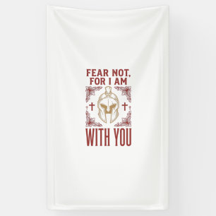 Fear Not Christian Warrior Vintage T-Shirt_1 Banner