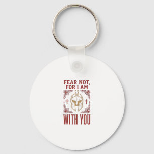 Fear Not Christian Warrior Vintage T-Shirt_1 Key Ring
