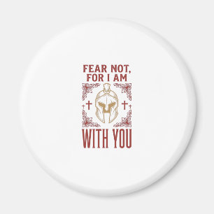 Fear Not Christian Warrior Vintage T-Shirt_1 Magnet