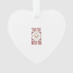 Fear Not Christian Warrior Vintage T-Shirt_1 Ornament