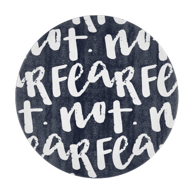 Fear not cutting board (Front)
