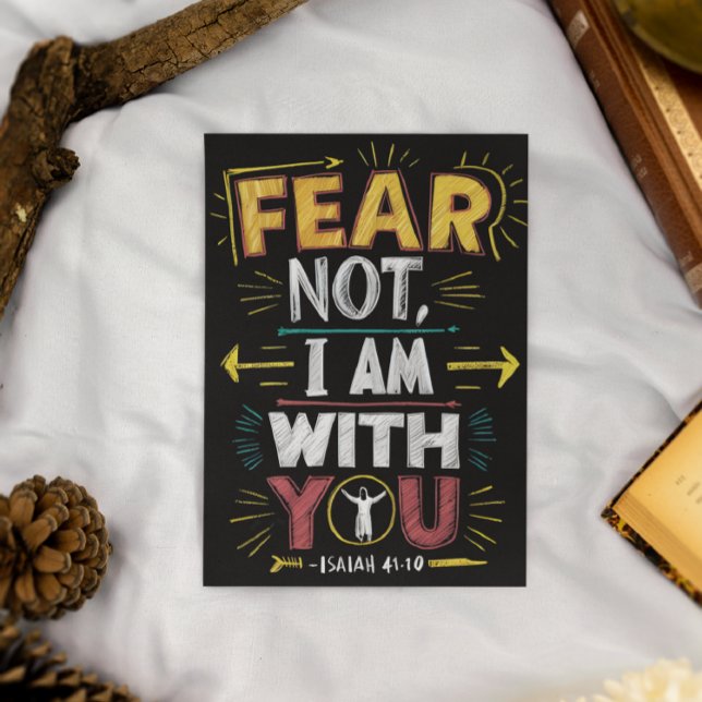 Fear Not, Divine Presence Postcard (Creator Uploaded)