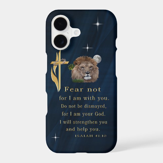 Fear not for I am with thee (Back)