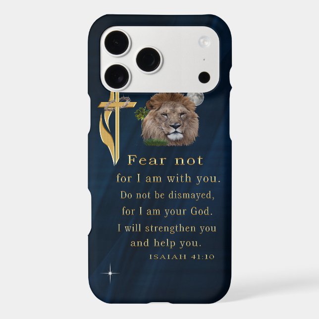 Fear not for I am with thee (Back)
