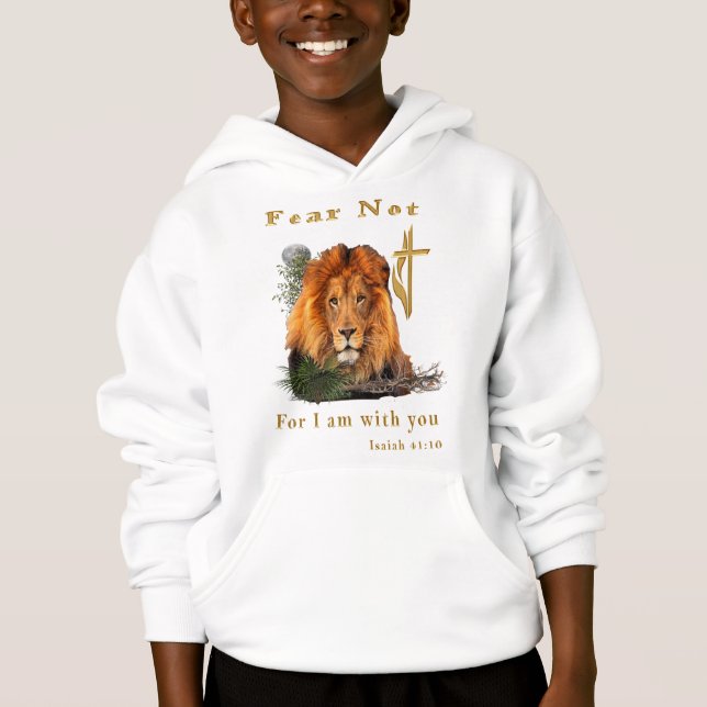 Fear Not for I am With thee (Front)