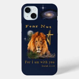 Fear not for I am with Thee iPhone 15 Mini Case