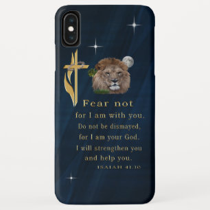 Fear not for I am with thee Case-Mate iPhone Case