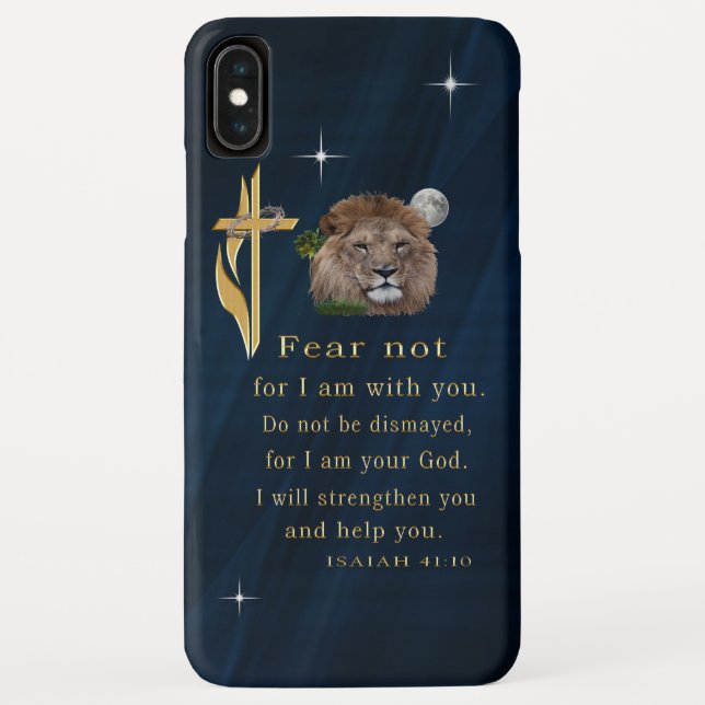Fear not for I am with thee Case-Mate iPhone Case (Back)