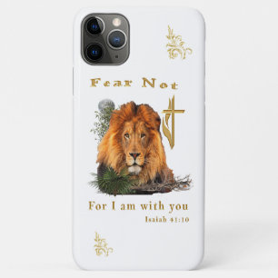 Fear Not for I am With thee Case-Mate iPhone Case